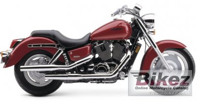 2004 Honda Shadow Sabre photo